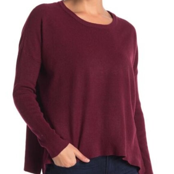 Sweet Romeo BNWOT sweater "moto exposed sleeve" S - Picture 1 of 6